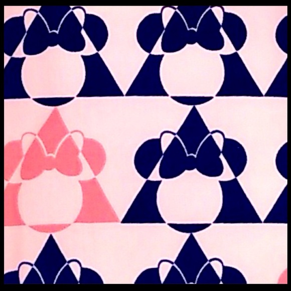 LuLaRoe Disney Minnie OS Leggings One Size (2-10) - Picture 2 of 8